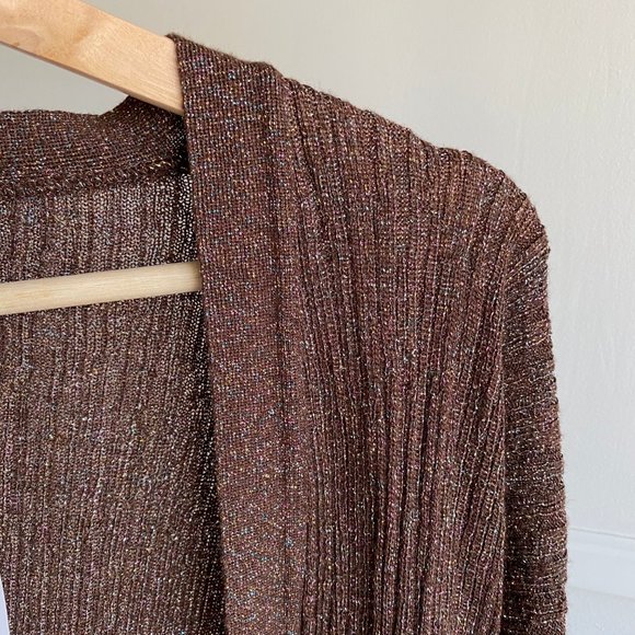 Zara Sparkle Cardigan Size Small - Picture 7 of 9